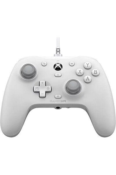 GameSir Controller cu fir GameSir G7 pentru Xbox One, Xbox Series X/S (Alb)