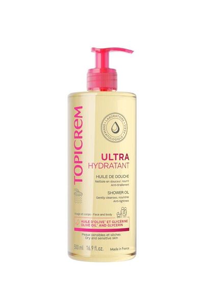 Topicrem 500 ml Ultra Hydratant Shower Oil