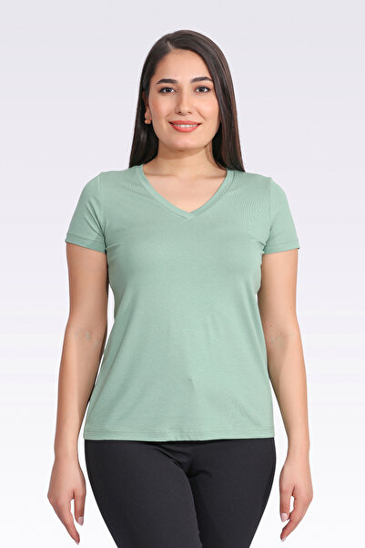 TOLGA SARAÇOĞLU 10978 ΝΕΡΟΠΡΑΣΙΝΟ ΜΠΛΟΥΖΑ ΜΕ ΛΟΥΡΑΚΙΑ ΜΕ ΚΟΝΤΟ ΜΑΝΙΚΙ