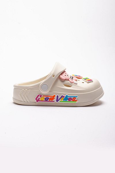 Melek Tuna Ayakkabı & Çanta Girl's Anti-Slip Sandals Slippers, Children's Cross Slippers, Children's Slippers, Children's Pool Slippers,
