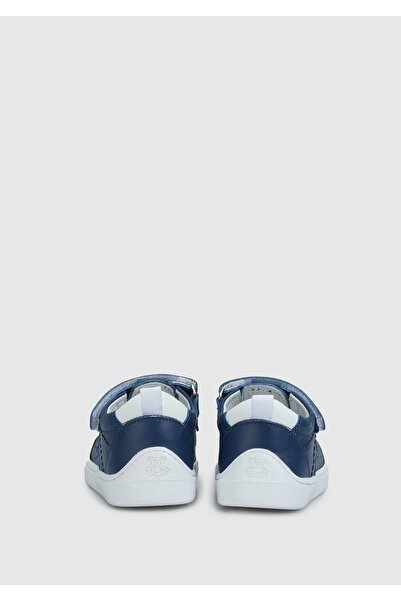 Kiddo Чоловічі дитячі сині шкіряні кросівки