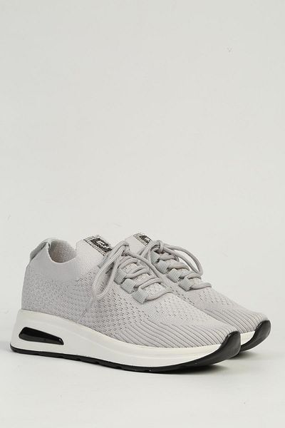 Pierre Cardin Gray Women's Sports Shoes Pc-54778