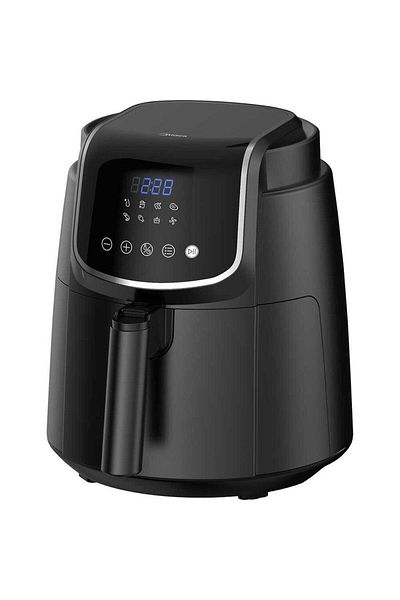Midea Friteuza cu aer cald MIDEA MF-CN35C2, 3.5l, 1500W (Negru)