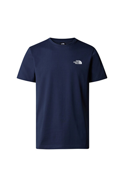 THE NORTH FACE Simple Dome Erkek Mavi Outdoor T-Shirt NF0A87NG8K21