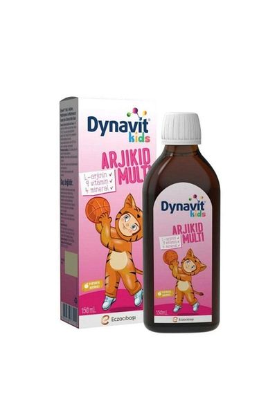 Eczacıbaşı Dynavit 150ml Arjikid Multi Liquid - Kids