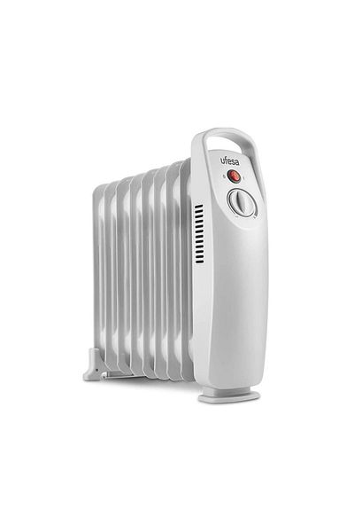 Ufesa Calorifer electric Ufesa RD1000M, 1000 W, 9 Elementi, termostat reglabil Buton pornit/opri