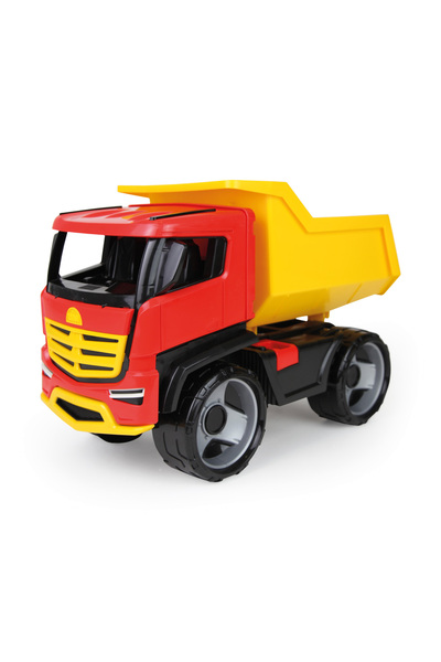 LENA Masina camion basculanta Titan Gigant, Lena, multicolor, 51 cm, din plastic