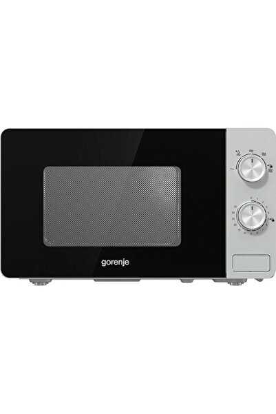 Gorenje Cuptor cu microunde GORENJE MO20E1S, 20l, 800W (Argintiu)