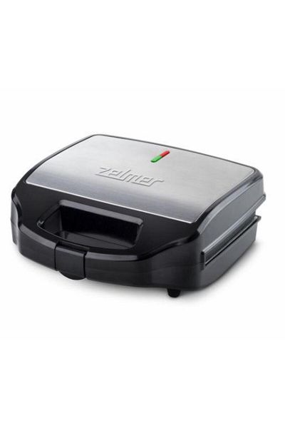 Zelmer Sandwich maker Zelmer ZSM7900, 900 W (Negru/Argintiu)