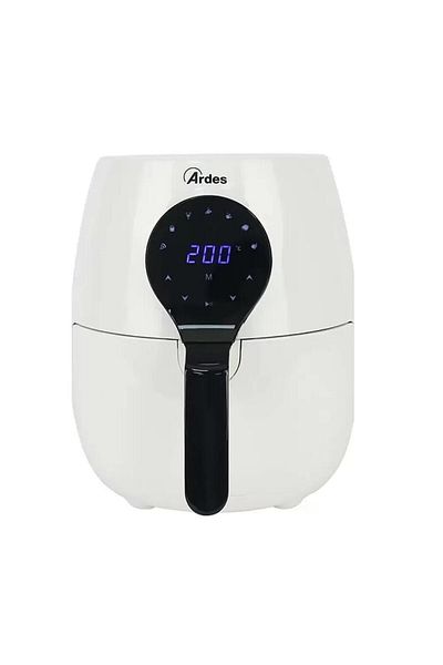ardes Friteuza cu aer cald Ardes DELICIA, 5 l, 1450W, 7 program Afisaj digital touch (Alb)