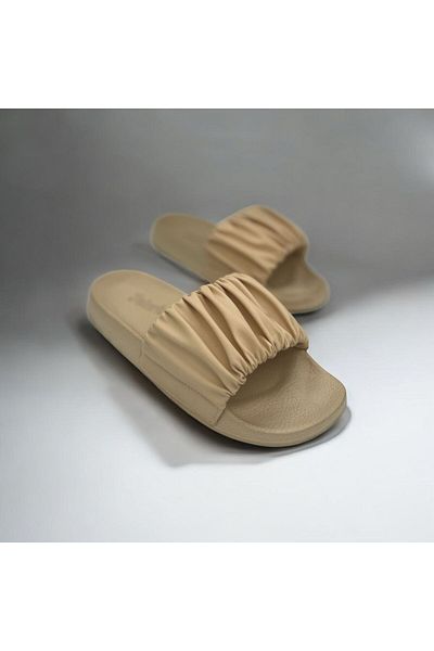 Rexba Women's Daily Beige Slippers