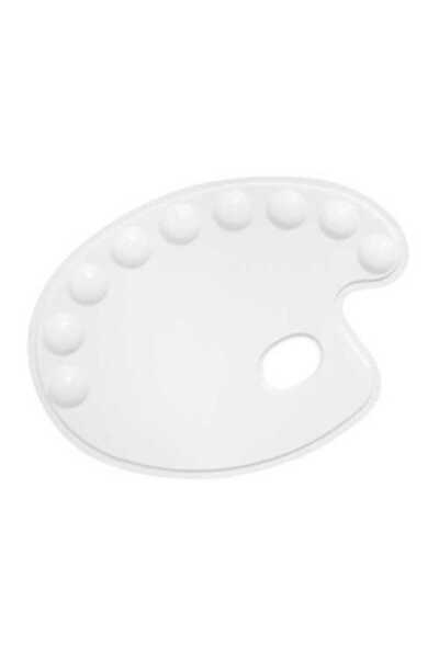 Lukas Paleta ovala din plastic 22x30cm