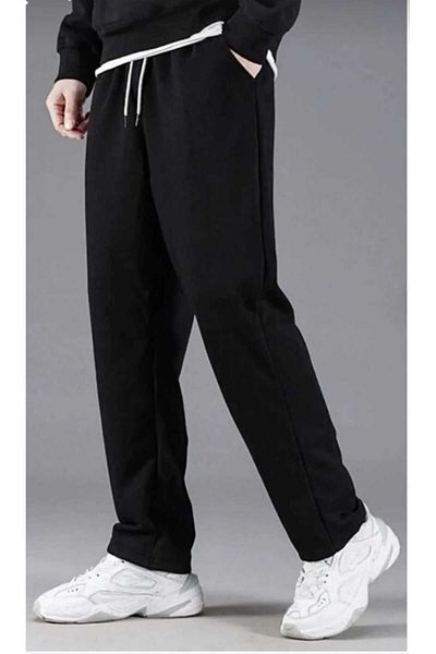 UYN SPORT Unisex Large Size Oversized Comfortable Fit Two Thread Sweatpants
