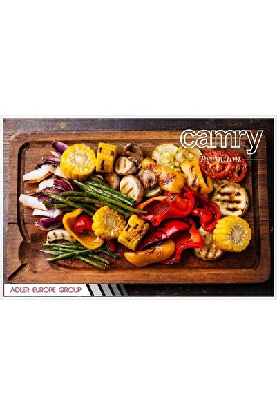 CAMRY Electric grill, Raclette for 6 people, Camry CR 6606