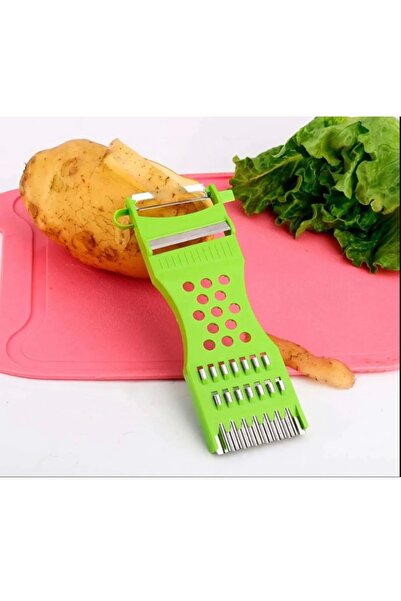 btm home 1 قطعة مبشرة صغيرة متعددة الوظائف قطاعة فواكه خضروات صغيرة