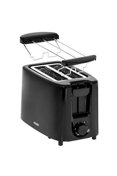 MESKO MESKO MS 3220 Toaster, 750 W, Automatic Shut-Off, 2 Slices (Black)