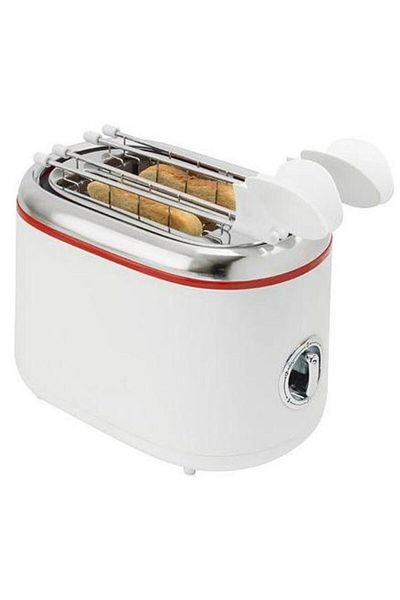 ARIETE Ariete AR1T20 Toaster, 850 W, 2 slices (White/Red)