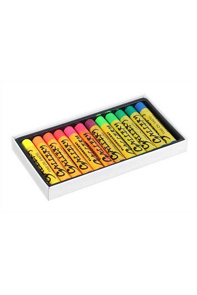 Mungyo 12 Pieces Phosphorescent Oil Pastel Cardboard Box