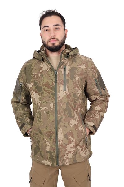 KORDAK TSK καμουφλάζ Tactical Softshell παλτό