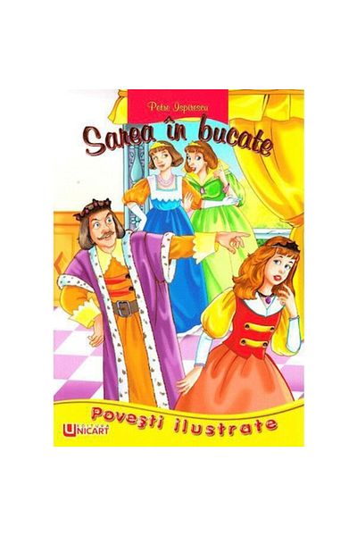 unicart Sarea în gătit - Petre Ispirescu, ed 2018