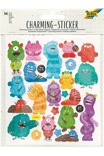 Folia Autocolant fermecător - Monștri