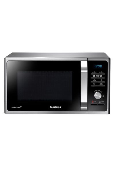 Samsung Samsung Microwave Oven MS23F301TAS/OL, 23 l, Ceramic Interior, 800W (Silver)