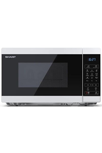 Sharp Cuptor cu microunde Sharp YC-MG02EW, 20 l, 800 W, Digital, Grill, EasyC...