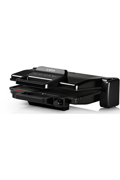 Bosch BOSCH TCG3323 Electric Grill, 2000 W, Multifunctional, Removable Plates (Black)