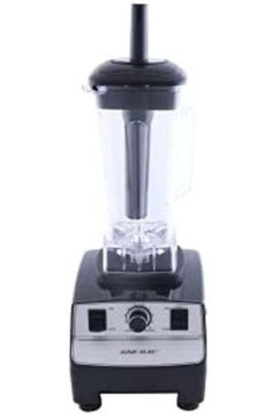 JANO Electric Blender 10 Speeds, Plastic Jar, Quick Launch Button, Stainless Steel Blade, 1500w, Black