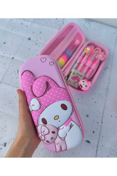 senacacollection Μολυβοθήκη Mymelody Embossed Eva 1 Τεμάχιο