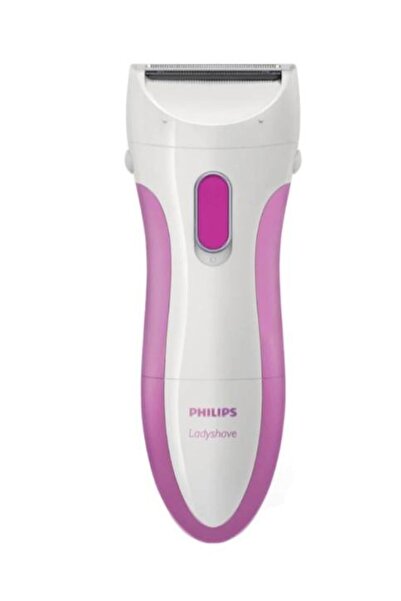 Philips Trimmer Philips Ladyshave HP6341, umed și uscat (alb/violet)