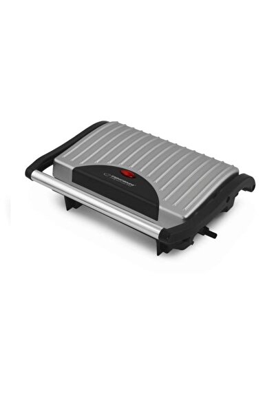 ESPERANZA Gratar electric Esperanza PIZZAIOLA EKG005, 750 W (Argintiu)