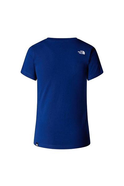 THE NORTH FACE Simple Dome Slim Tee Women's T-Shirt Nf0A87Nhd1R1 Single Color-M