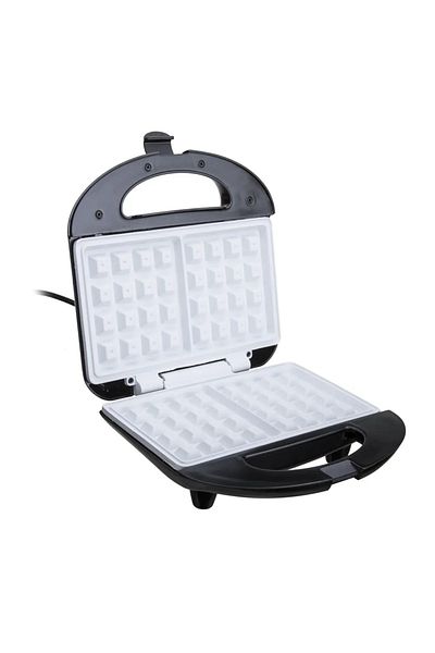 CAMRY Aparat de preparat waffle/ vafe Camry CR 3019, 700 w, placi ceramice, Negru