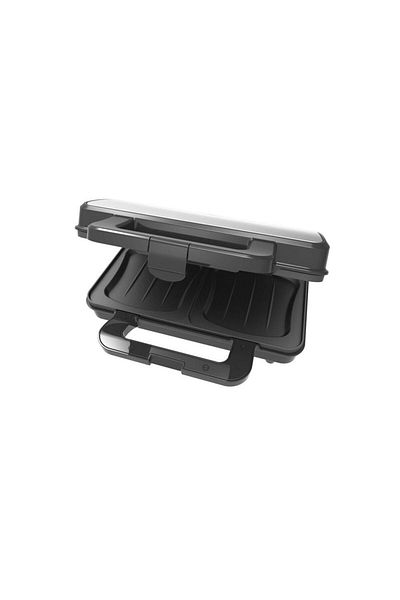 Tristar Sandwich-maker Tristar SA-3060, Extra Big Sandwiches, 900 W, Placi nonaderente, Negru