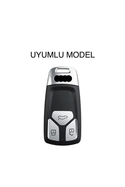 ŞENYILDIZ AKSESUAR Audi A6 A5 Q7 S4 S5 S7 A4 B9 A41 4m 8W Q5 Tt Tts Rs 8S Carbon Key Protection Case