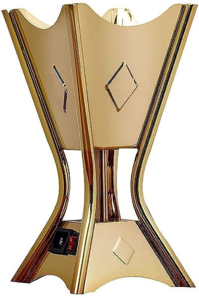 ALSAIF Electric Incense Burner, 135w, Stainless Steel