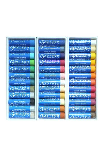 Mungyo Jumbo Oil Pastel Cardboard Box of 36