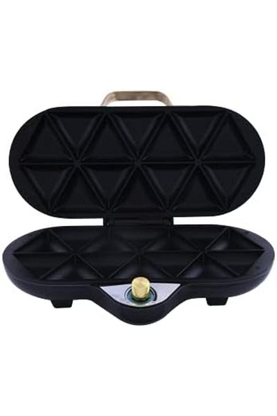 ALSAIF Electric Samosa Maker , 1300w, Black/gold