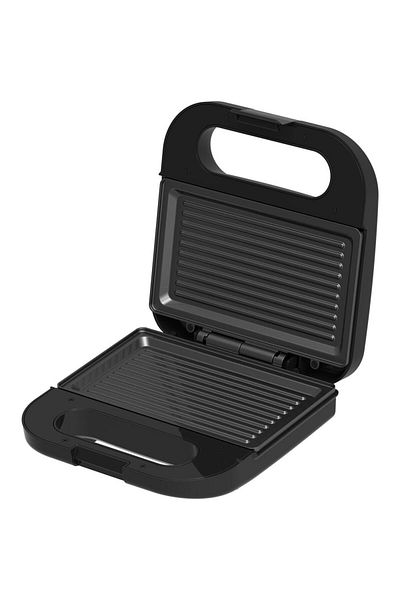 Heinner Sandvișor HEINNER SILVERSTONE SM-K750FGSL, 750w, capacitate: 2 sandwich-uri