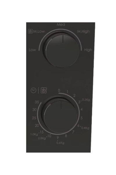 Candy Microwave oven Candy Idea CMW20SMW, 700 W, 20 L, Mechanical control panel (Black)