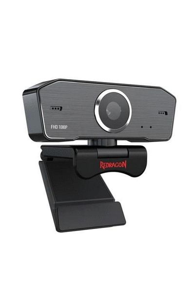 REDRAGON Cameră Web Redragon Hitman, USB 2.0, 1080p (Negru)