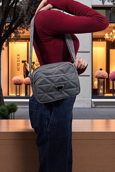Arte Cotone Waterproof Faux Leather 2 Compartment Women's Medium Shoulder Bag