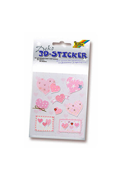 Folia Set de autocolante cu motive din hârtie 3d 2