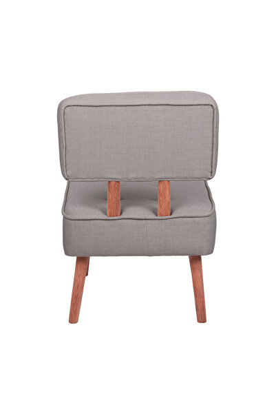 Ze10 Design Westwood Tekli Koltuk Gri
