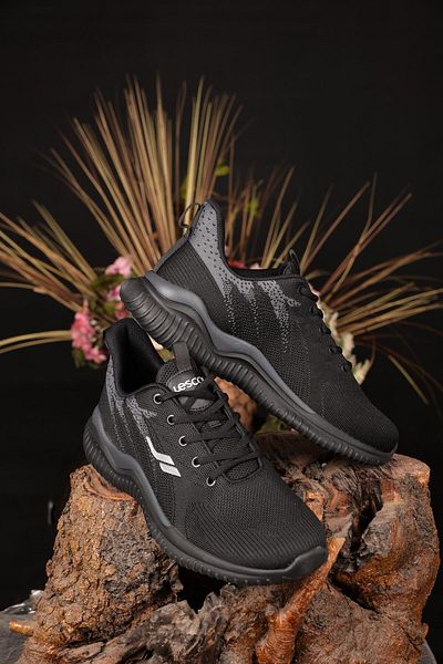 Lescon Men's Summer Anti-Sweat Breathable Orthopedic Lightweight Walking and Running Shoes New Season