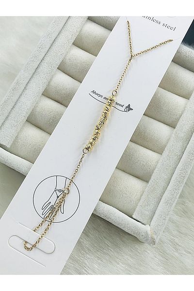 DS DİAMONDSHOP Steel Şahmeran Dorica Model New Season Byşhm- 202504805