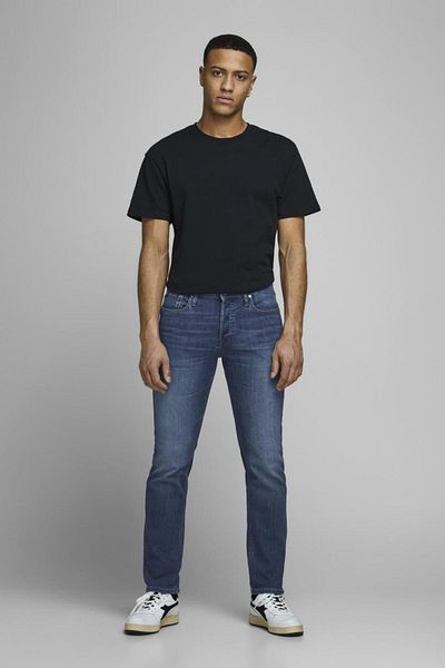 Jack & Jones Herren-Jeanshose Modell Nr.: 12152347   JJıglenn Jjorıgınal