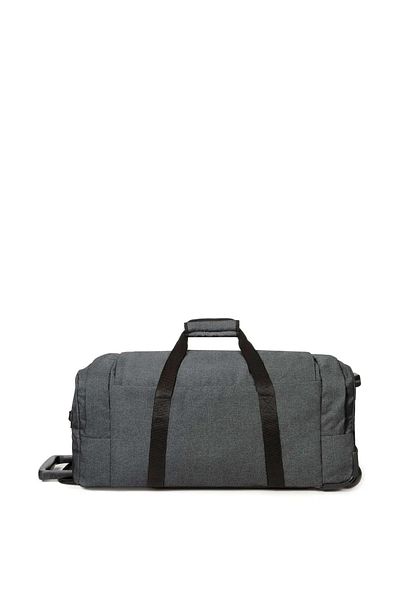 Eastpak Μαύρη τσάντα ταξιδιού μαύρο τζιν με ρόδες Leatherface M Eastpak