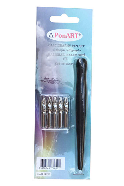 Ponart مجموعة أقلام الخط